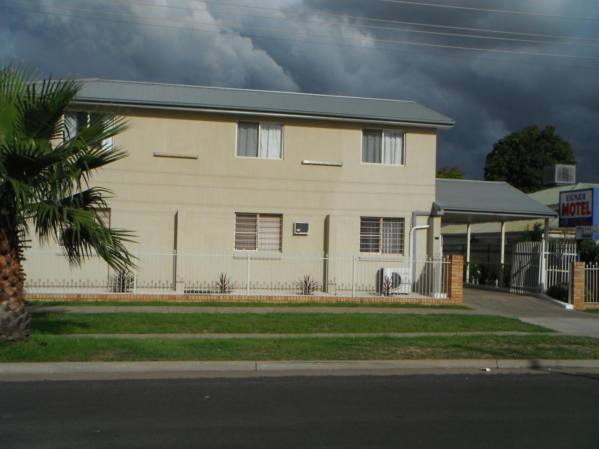 Bondi Motel Moree Eksteriør billede