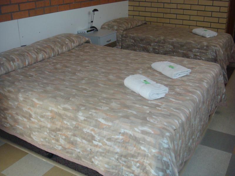 Bondi Motel Moree Eksteriør billede