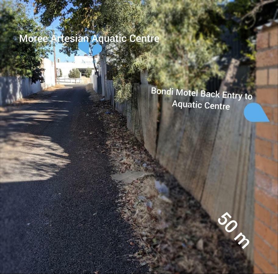 Bondi Motel Moree Eksteriør billede