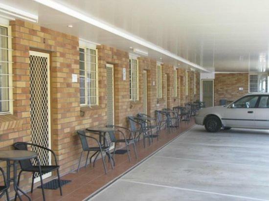 Bondi Motel Moree Eksteriør billede