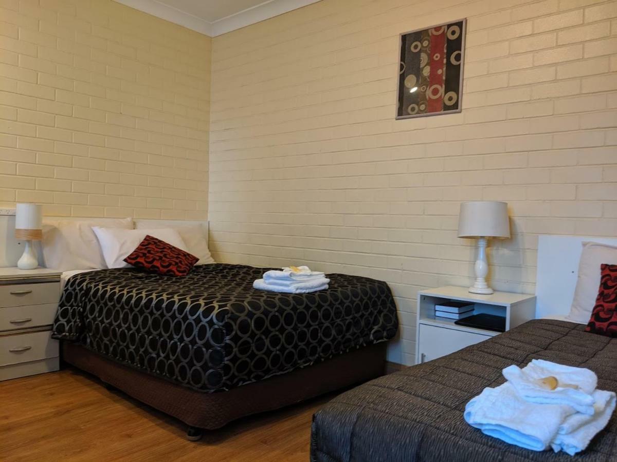 Bondi Motel Moree Eksteriør billede
