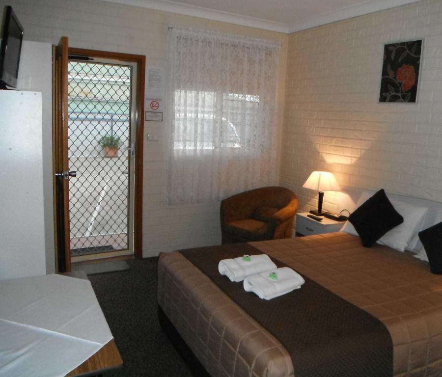 Bondi Motel Moree Værelse billede